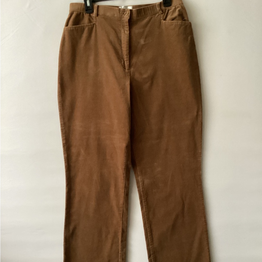 Tall Girl Brown Corduroy Pants